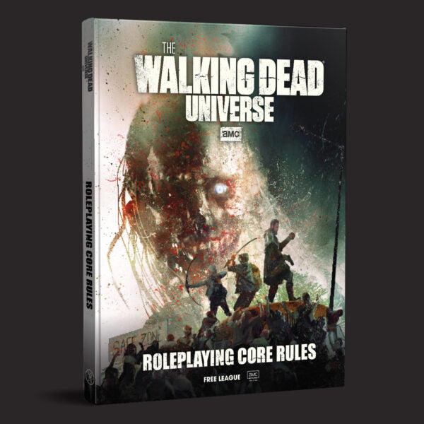 The Walking Dead Universe Roleplaying Game: Core Rules | GrognardGamesBatavia