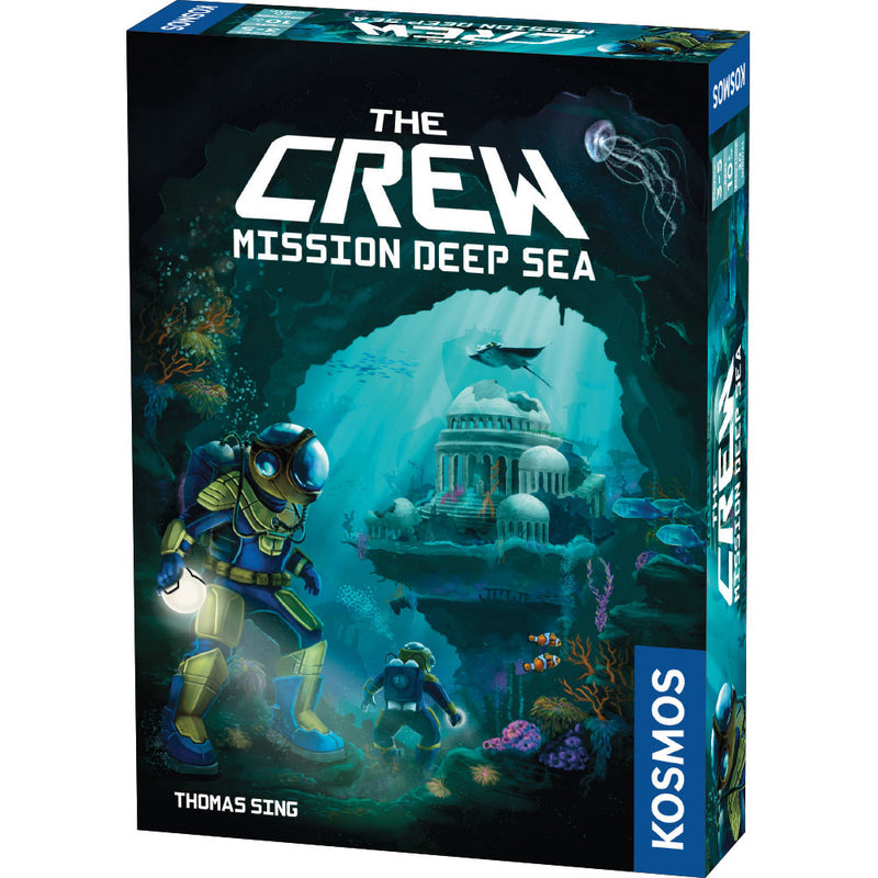 The Crew: Mission Deep Sea | GrognardGamesBatavia
