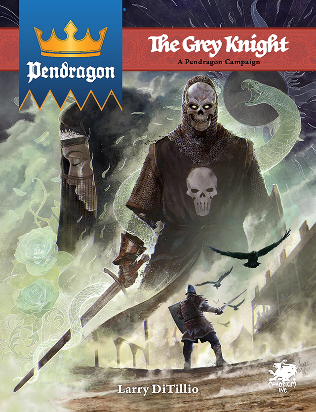 Pendragon: The Grey Knight | GrognardGamesBatavia