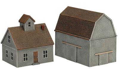 BB176 Farm House and Barn - Reims | GrognardGamesBatavia