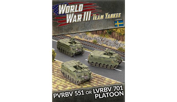 PVRBV 551 OR LVRBV 701 PLATOON (X3) | GrognardGamesBatavia