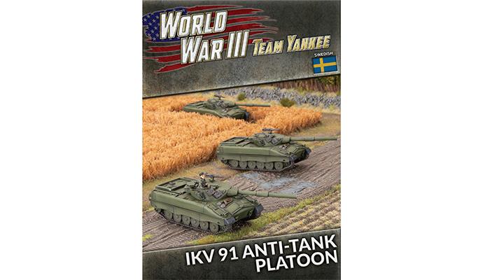 IKV 91 ANTI-TANK PLATOON (X3) | GrognardGamesBatavia