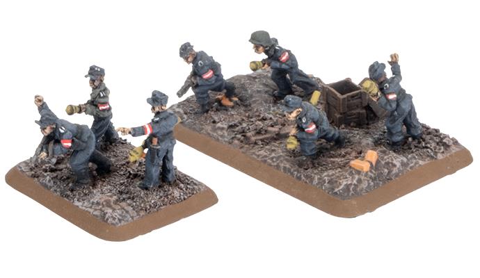 German Hitlerjugend Platoon (x32 Figs) Flames of War | GrognardGamesBatavia