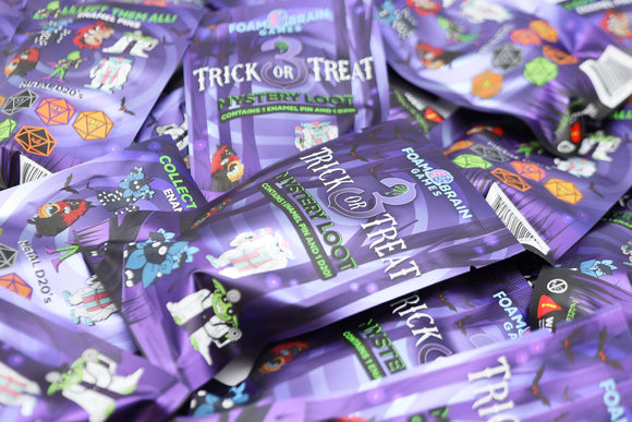 Mystery Loot: Trick or Treat 3 | GrognardGamesBatavia