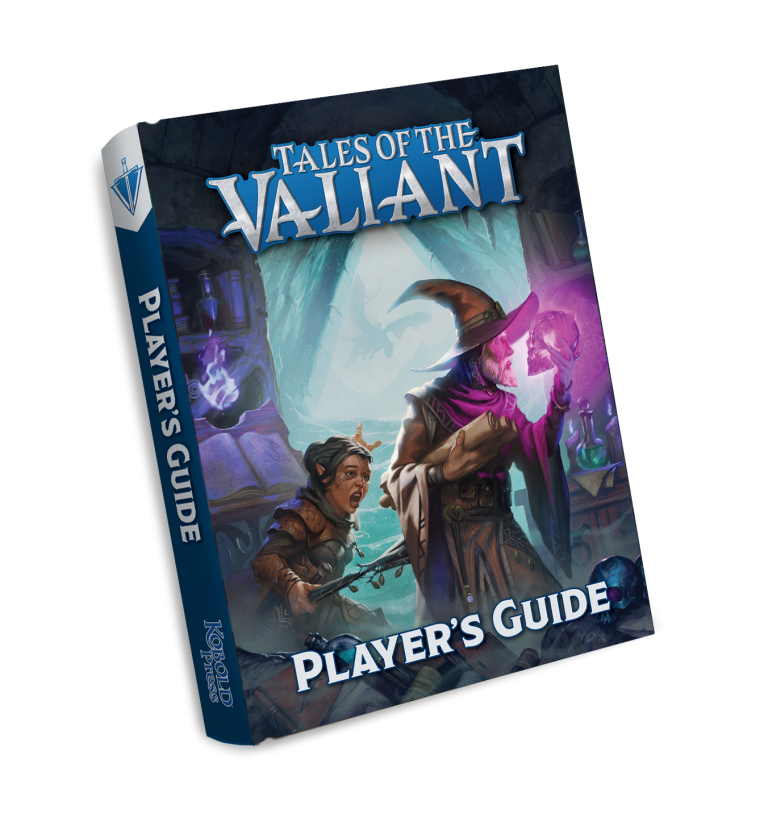 Tales of the Valiant: Player’s Guide | GrognardGamesBatavia