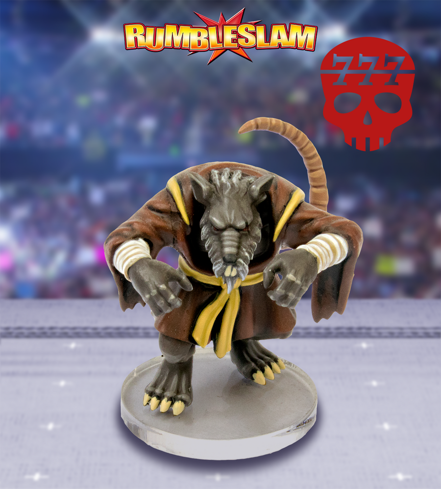 Rumbleslam: Toothpick | GrognardGamesBatavia