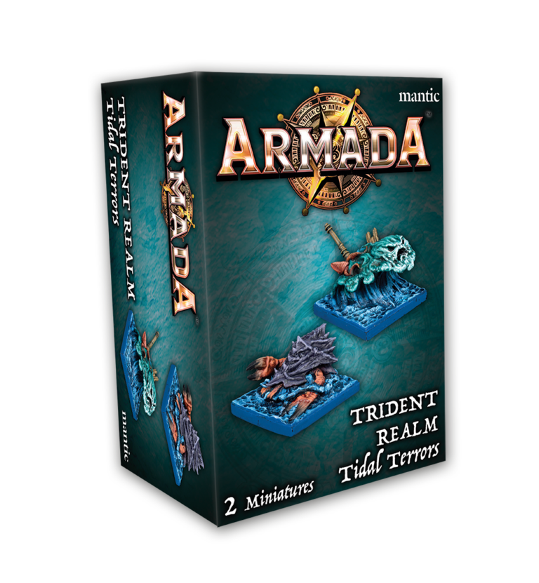 Armada Trident Realm Tidal Terrors Booster | GrognardGamesBatavia