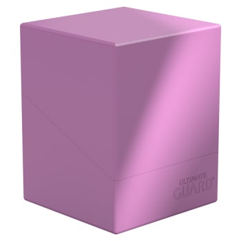 Ultimate Guard Boulder 100+ SOLID Lavender | GrognardGamesBatavia