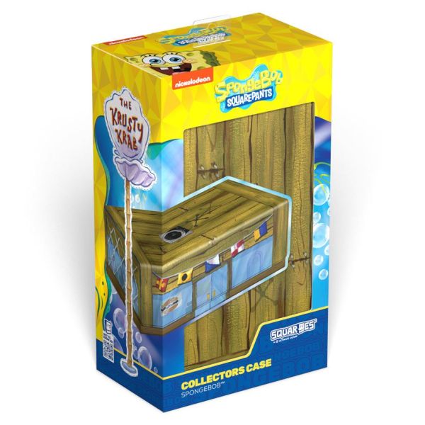 Squaroes - Spongebob Krusty Krab Collectors Case | GrognardGamesBatavia