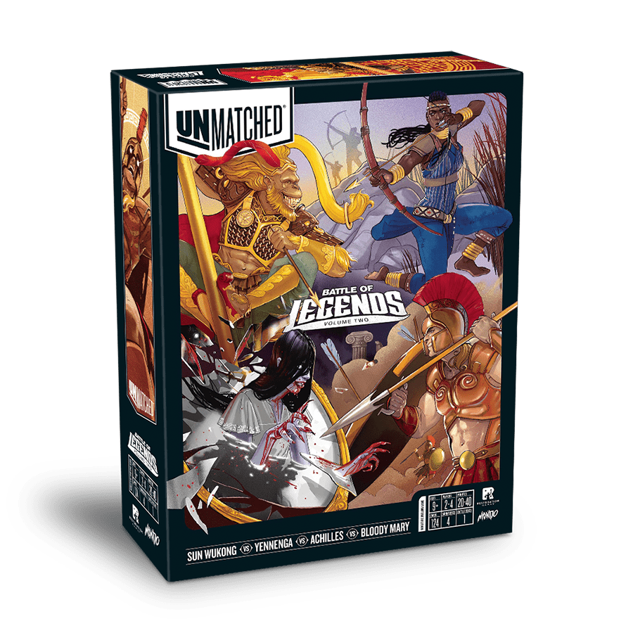 Unmatched: Battle of Legends Volume 2 | GrognardGamesBatavia