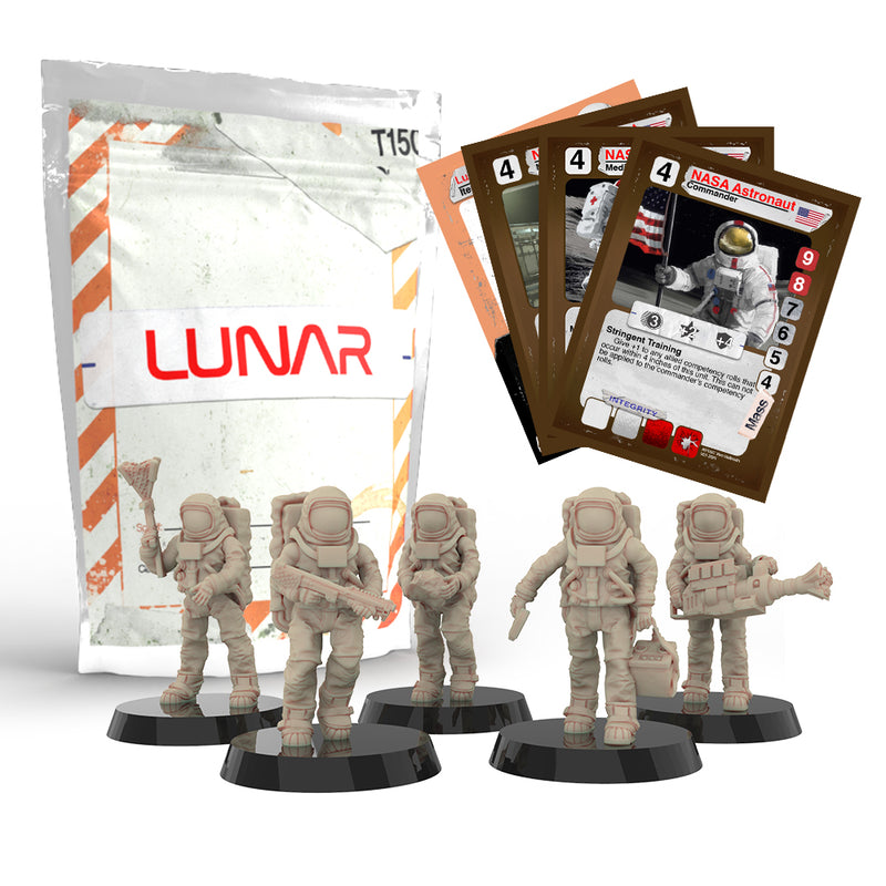 Lunar - NASA Astronauts | GrognardGamesBatavia