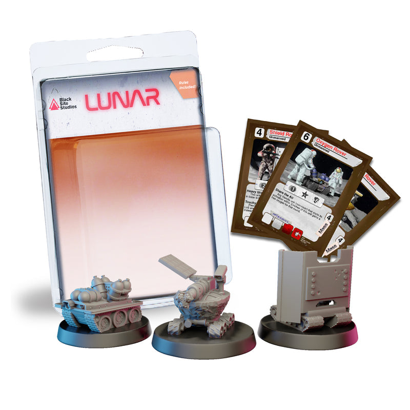 Lunar - Unmanned Rover Expansion | GrognardGamesBatavia