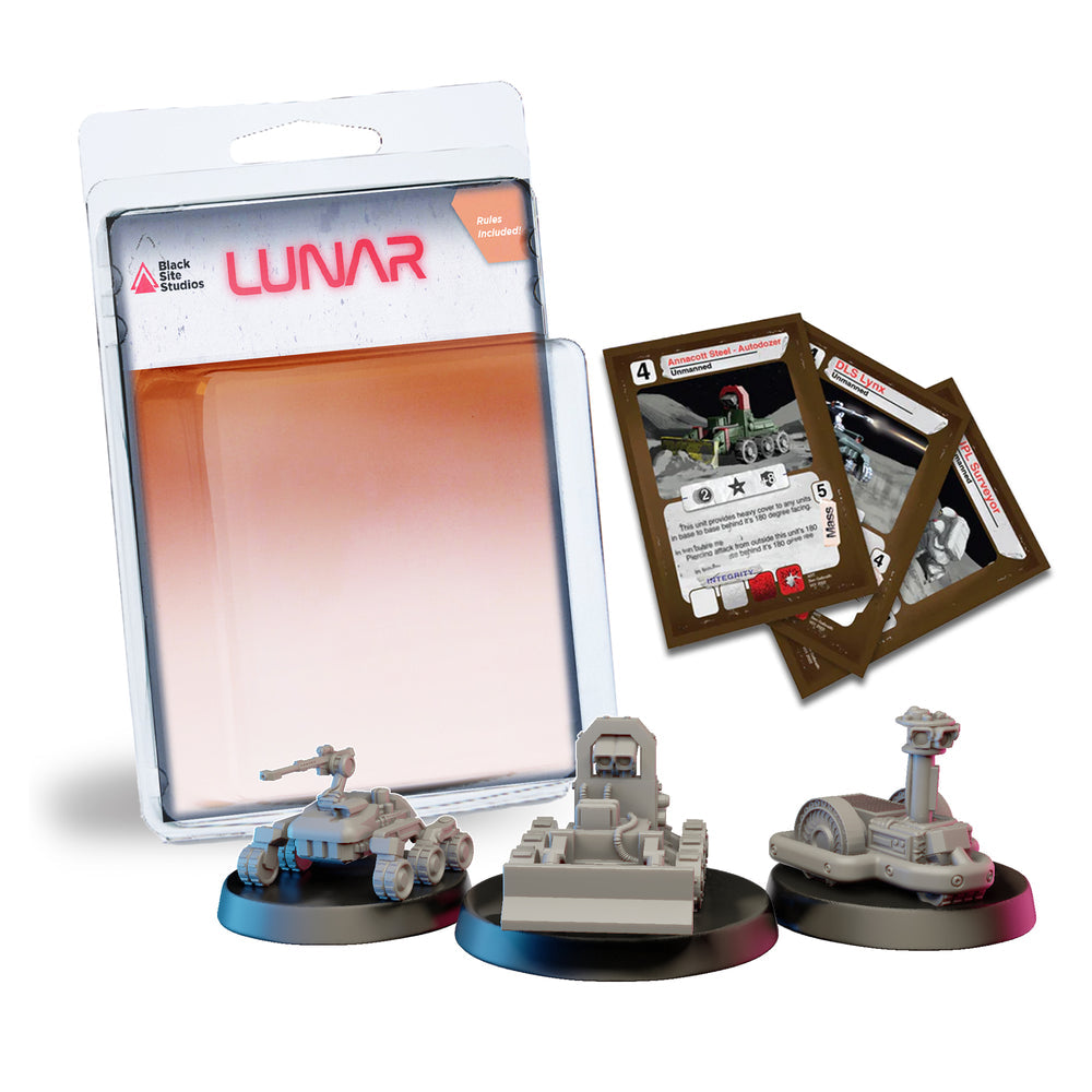 Lunar - Unmanned Rover Expansion 2 | GrognardGamesBatavia