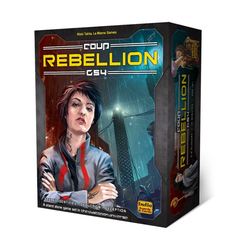 Coup: Rebellion G54 | GrognardGamesBatavia