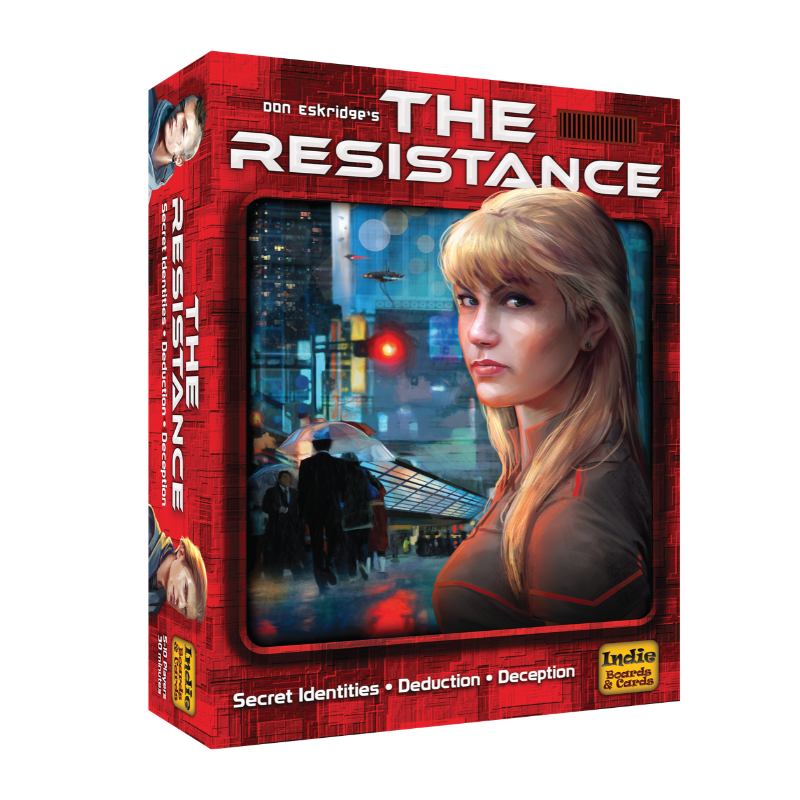 The Resistance | GrognardGamesBatavia