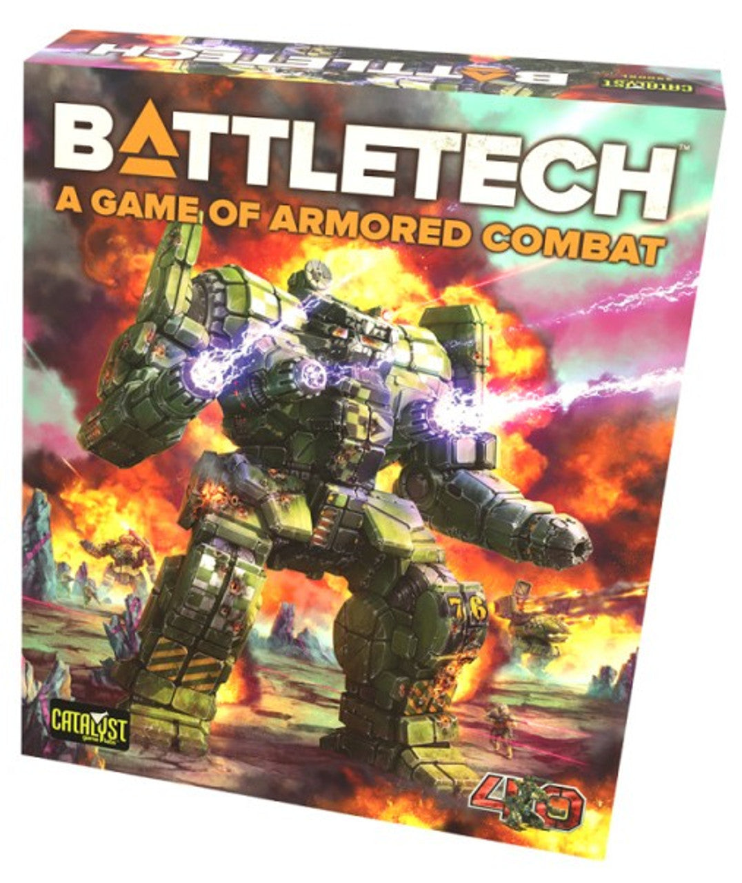 BATTLETECH: GAME OF ARMORED COMBAT 40TH ANNIVERSARY | GrognardGamesBatavia