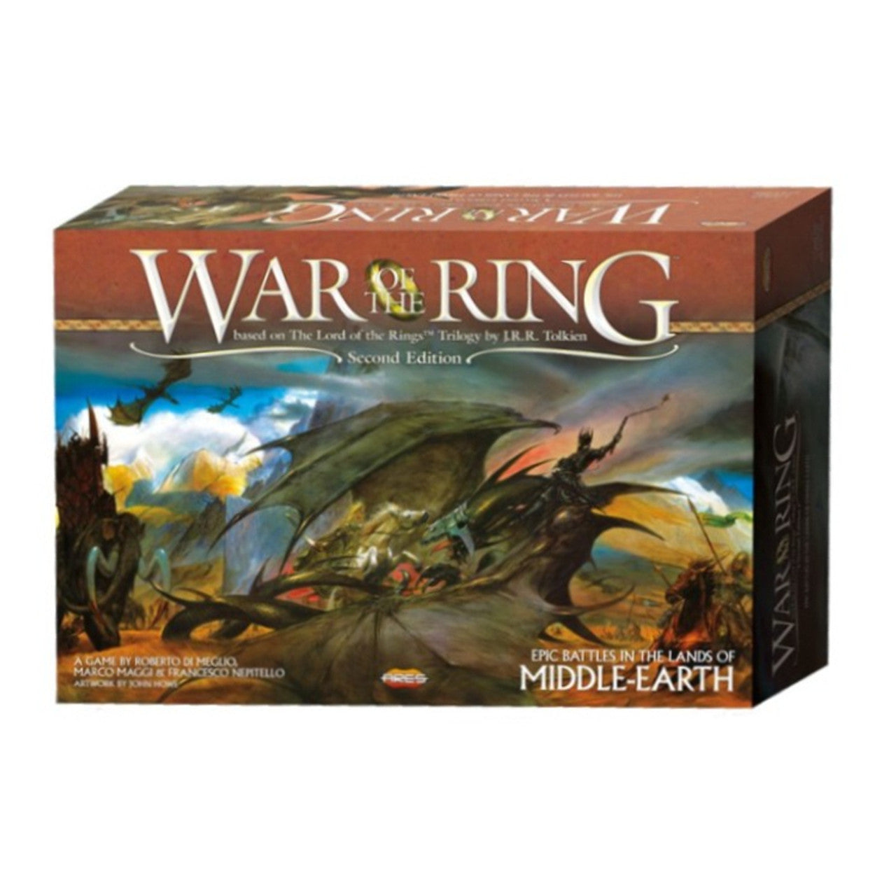 War of the Ring 2nd Edition | GrognardGamesBatavia