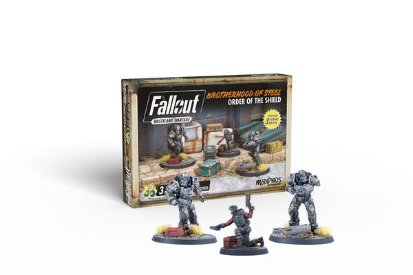 Fallout: Wasteland Warfare - Brotherhood of Steel - Order of the Shield | GrognardGamesBatavia