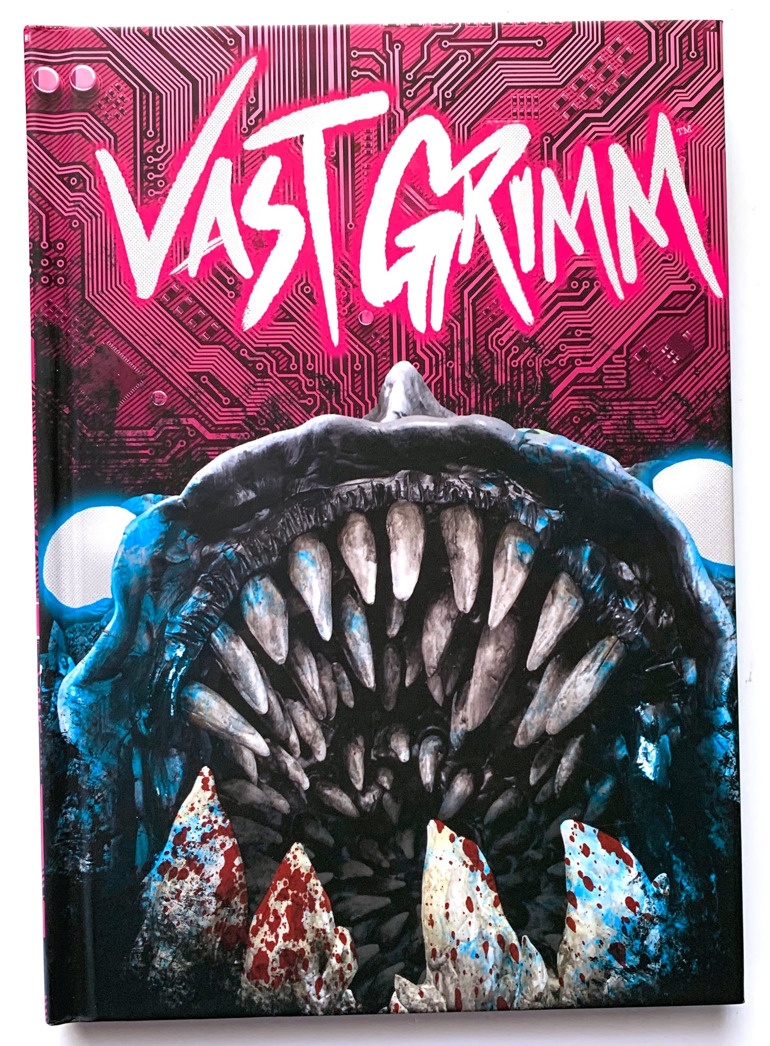 Vast Grimm - A Sci-Fi Horror TTRPG - Core Book | GrognardGamesBatavia