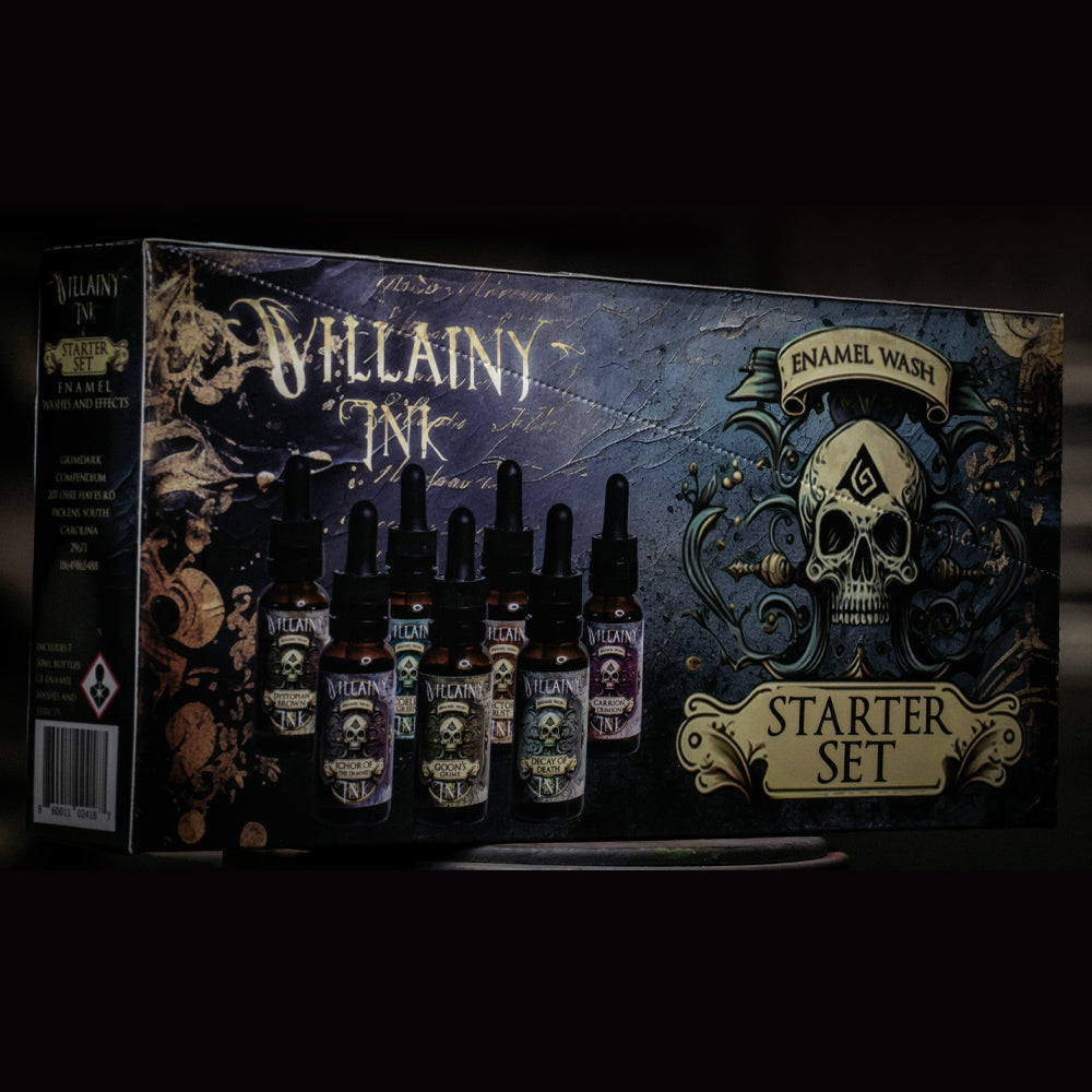 Villany Ink Starter Set | GrognardGamesBatavia