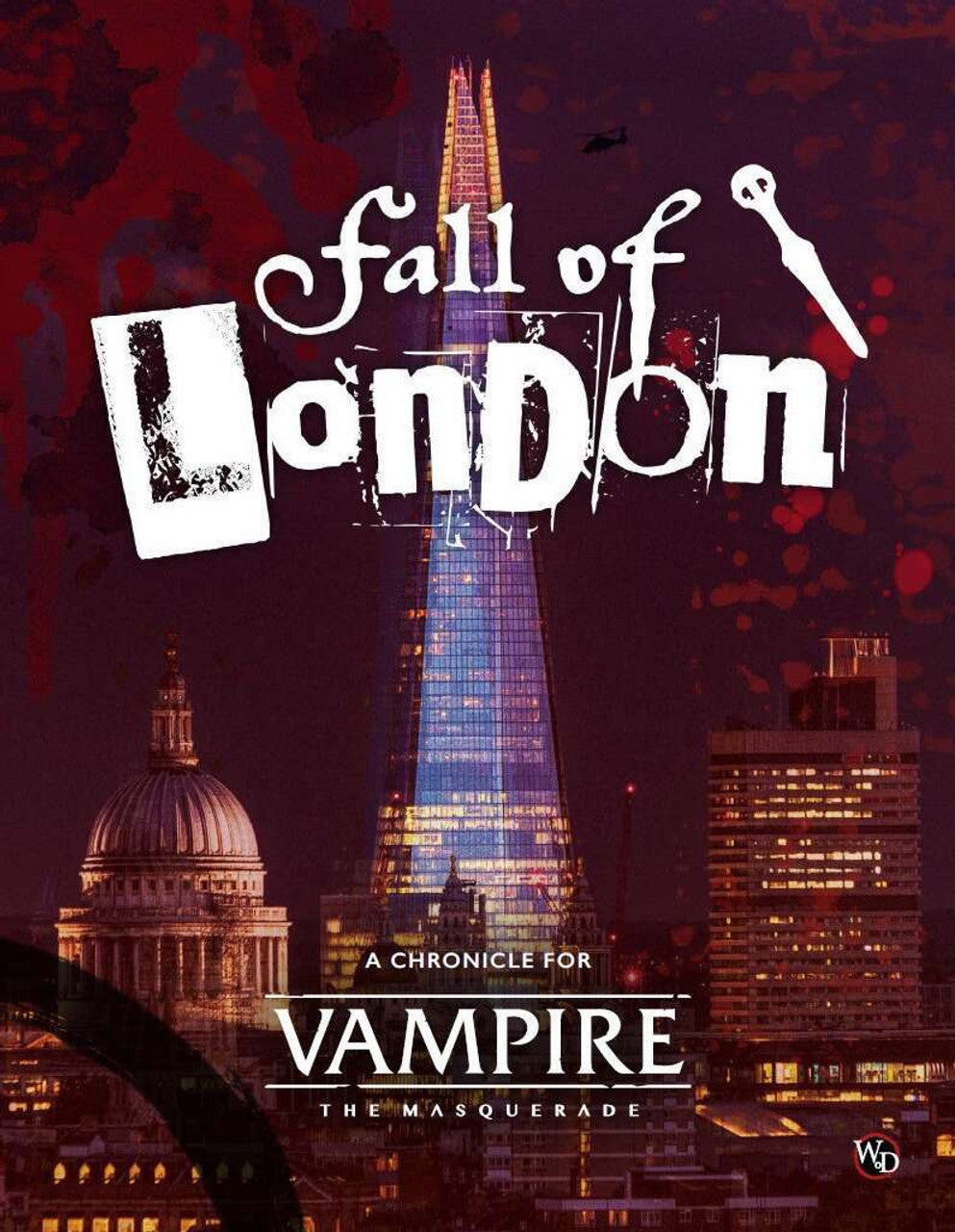 Vampire: The Masquerade 5th Edition Roleplaying Game Fall of London Chronicle | GrognardGamesBatavia