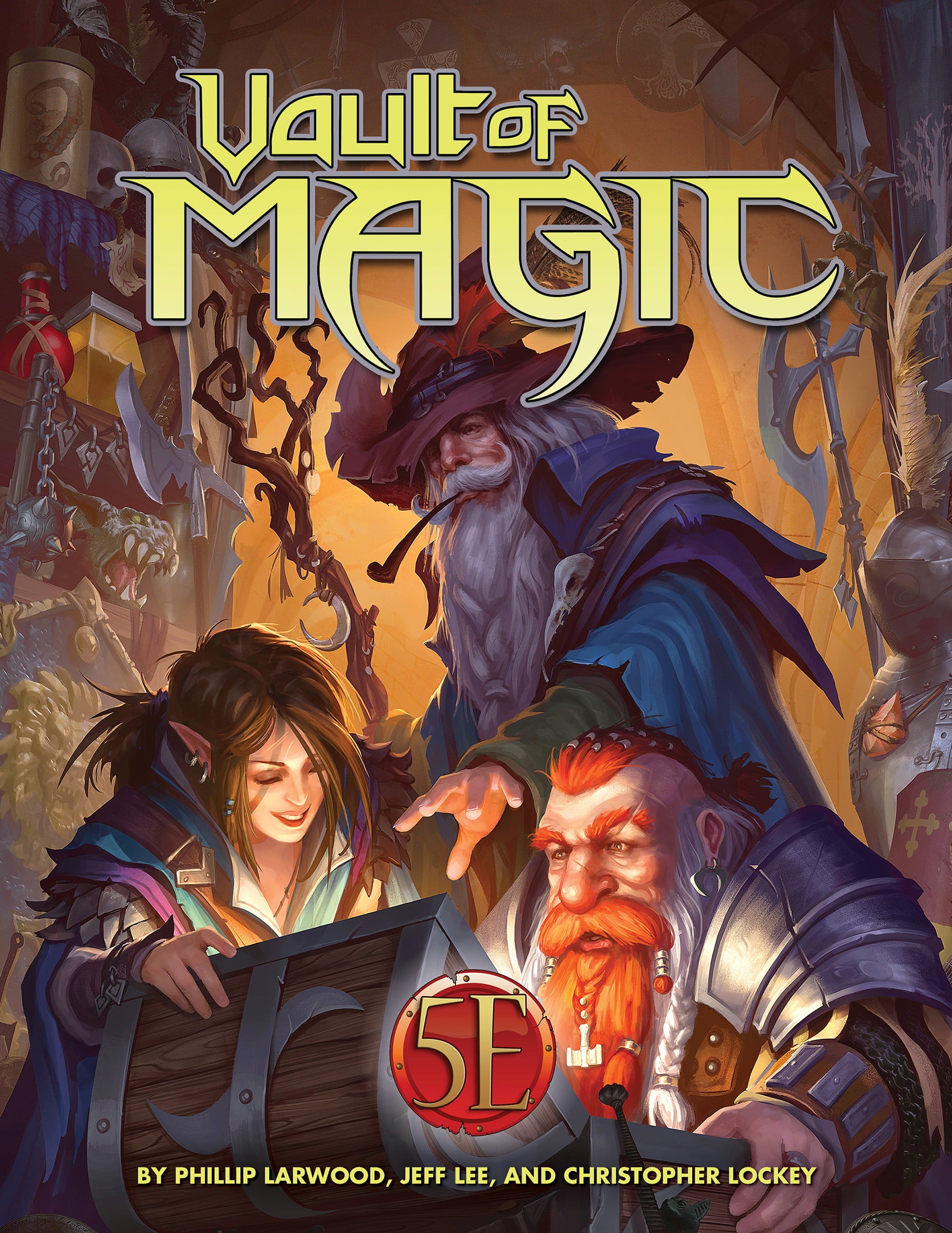 Vault of Magic for 5th Edition | GrognardGamesBatavia