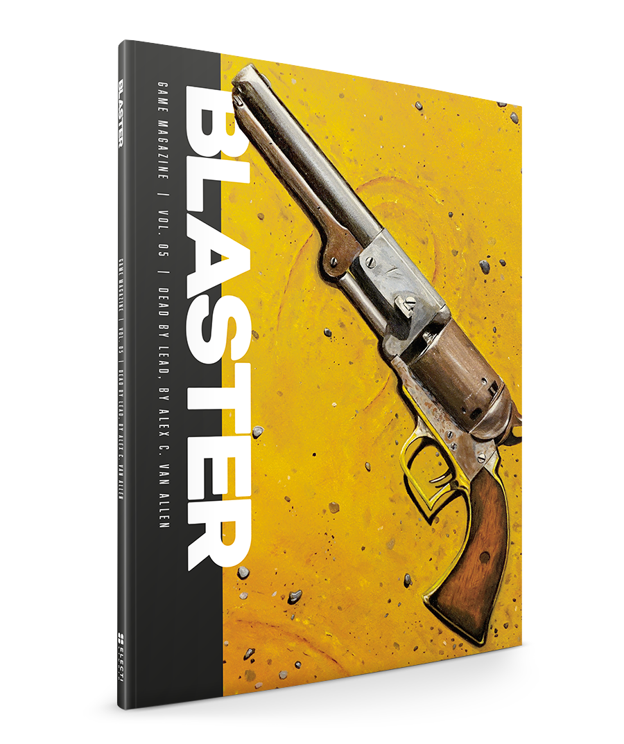 Blaster Game Magazine Vol. 5 | GrognardGamesBatavia