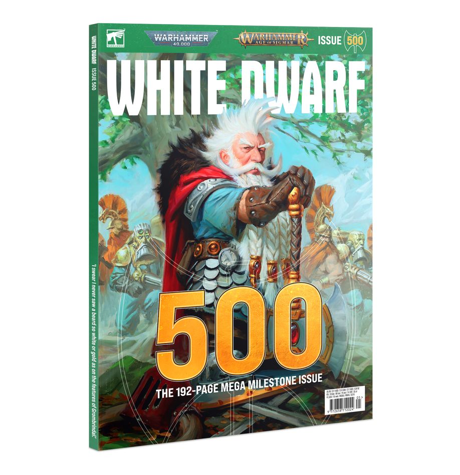 White Dwarf 500 | GrognardGamesBatavia