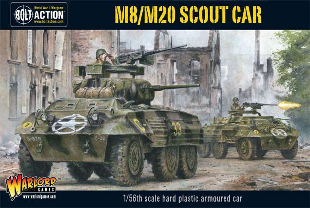 Bolt Action: M8/M20 Greyhound Scout Car | GrognardGamesBatavia