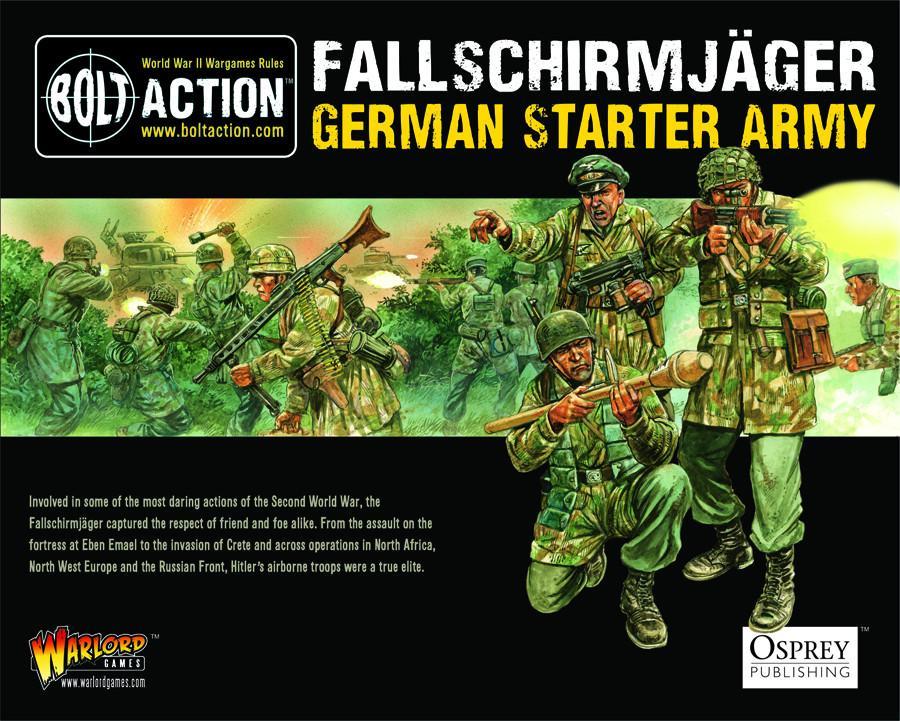 Bolt Action: Fallschirmjager Starter Army | GrognardGamesBatavia