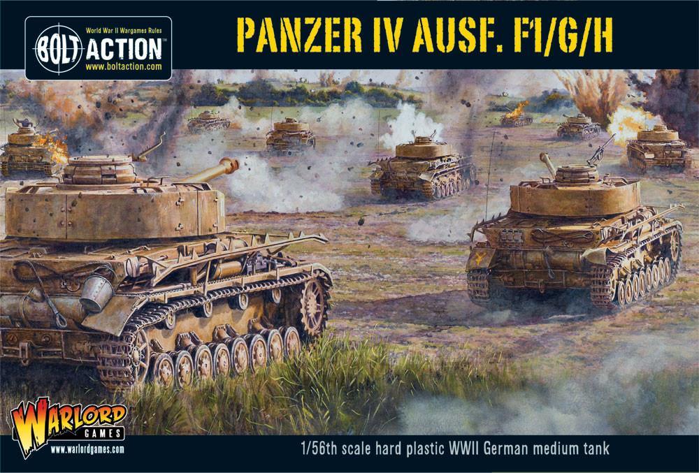 Bolt Action: Panzer IV Ausf. F1/G/H Medium Tank | GrognardGamesBatavia