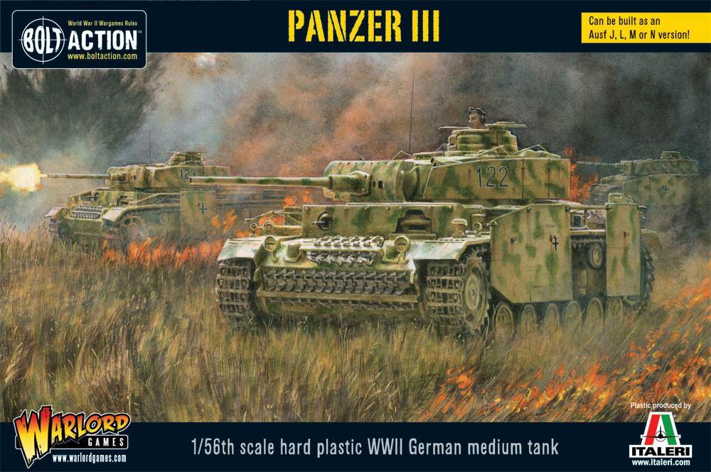 Bolt Action: Panzer III | GrognardGamesBatavia