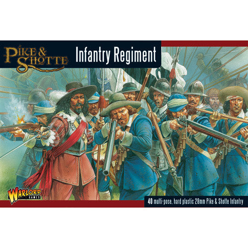 Pike & Shotte: Infantry Regiment | GrognardGamesBatavia