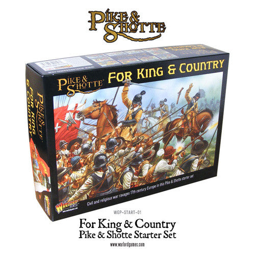 Pike & Shotte: For King & Country Starter Set | GrognardGamesBatavia