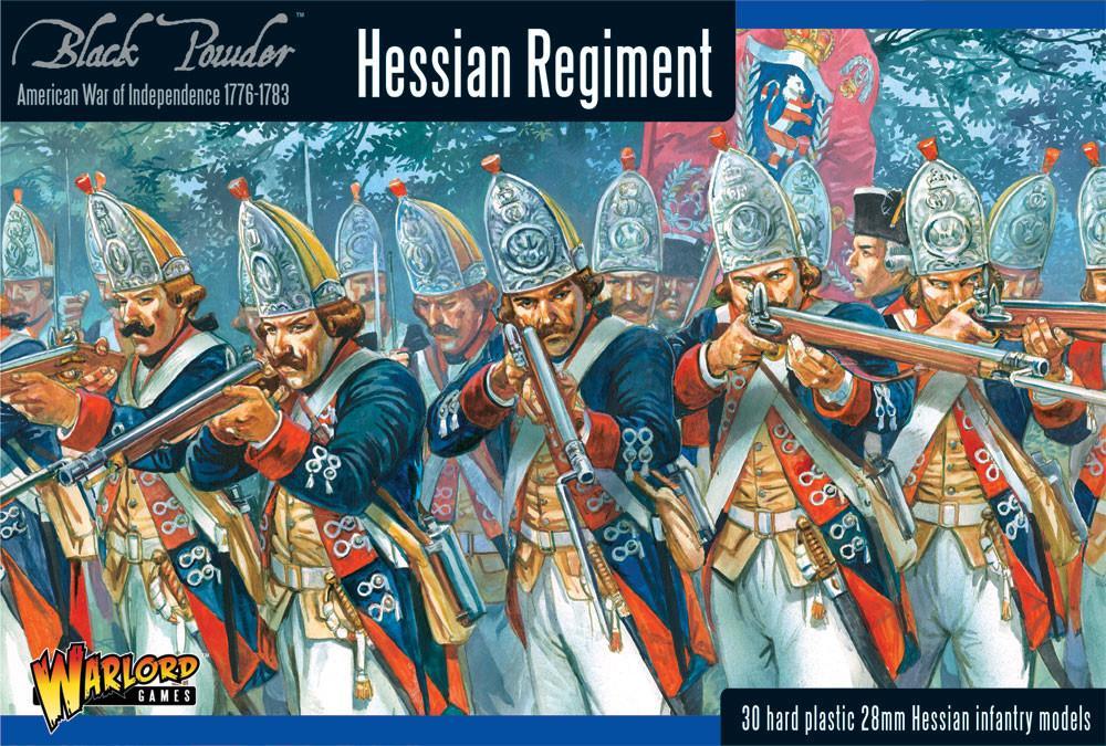 Black Powder:  Hessian regiment | GrognardGamesBatavia