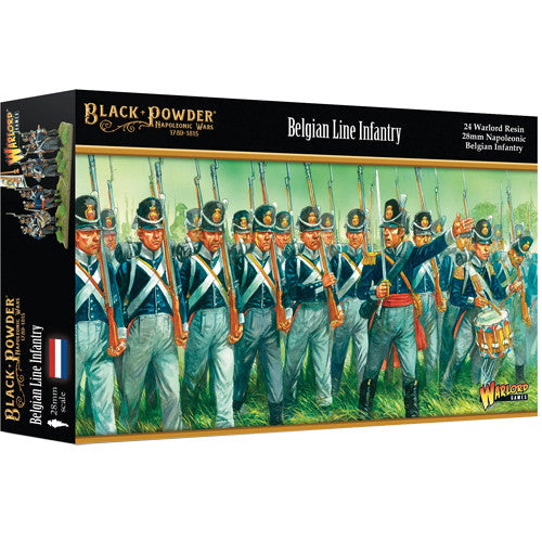 Black Powder Napoleonic Wars: Belgian Line Infantry | GrognardGamesBatavia