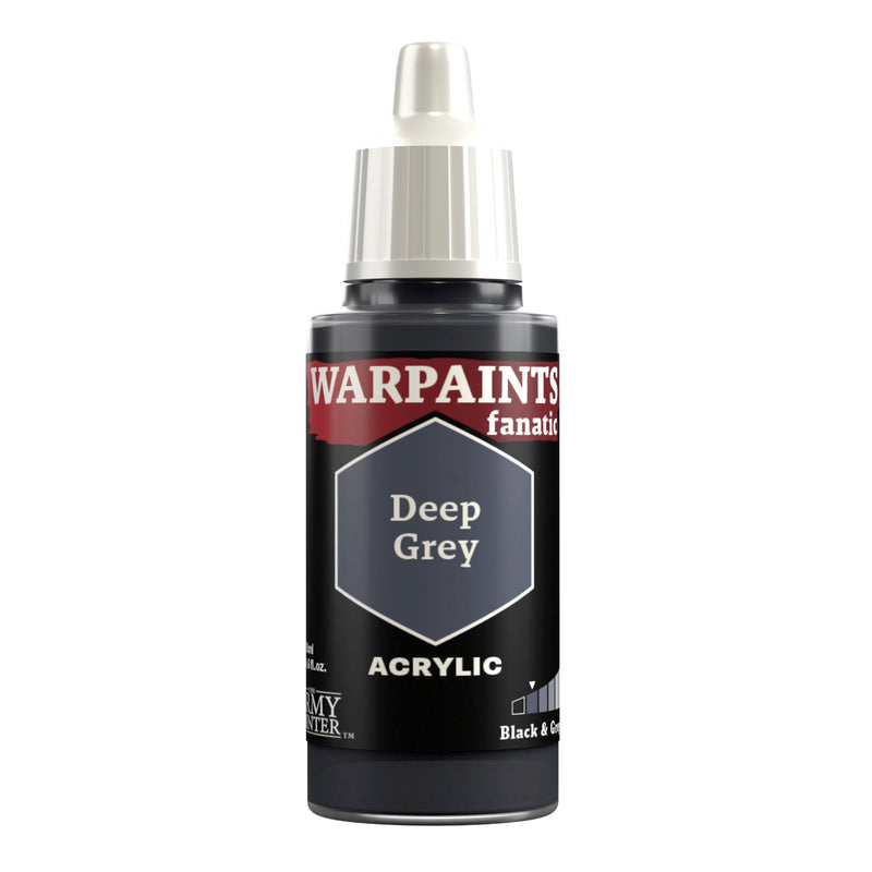 WP3002 Warpaints Fanatic: Deep Grey | GrognardGamesBatavia