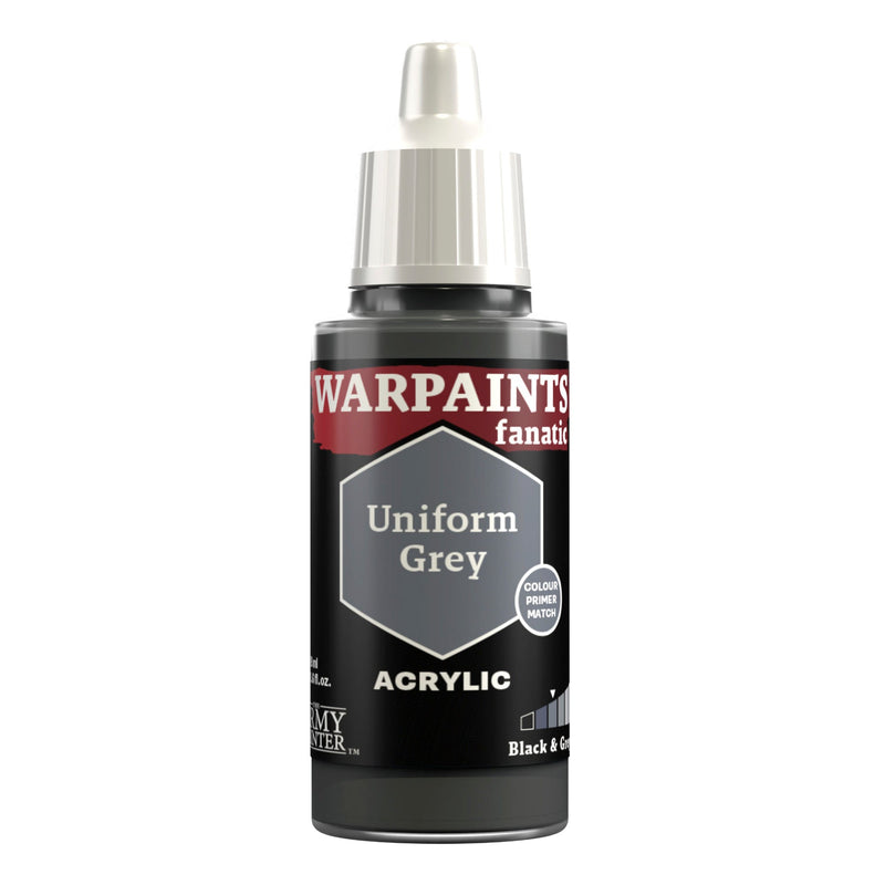 WP3003 Warpaints Fanatic: Uniform Grey | GrognardGamesBatavia