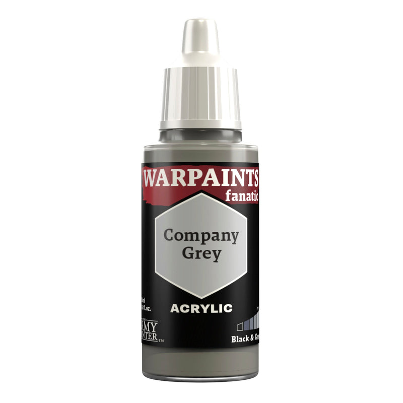 WP3005 Warpaints Fanatic: Company Grey | GrognardGamesBatavia