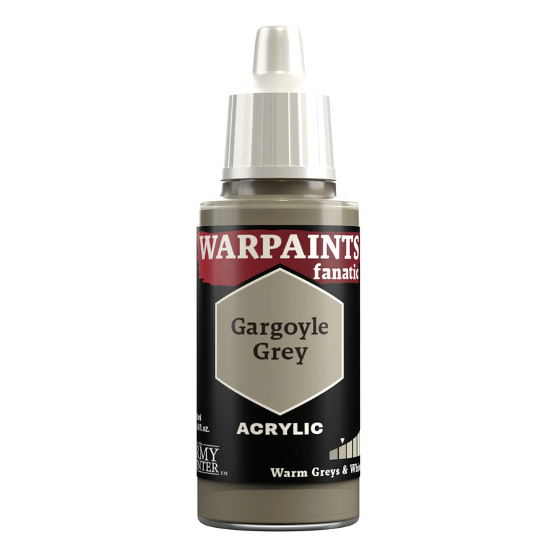 WP3008 Warpaints Fanatic: Gargoyle Grey | GrognardGamesBatavia