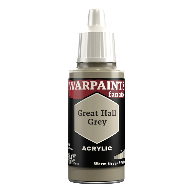 WP3009 Warpaints Fanatic: Great Hall Grey | GrognardGamesBatavia
