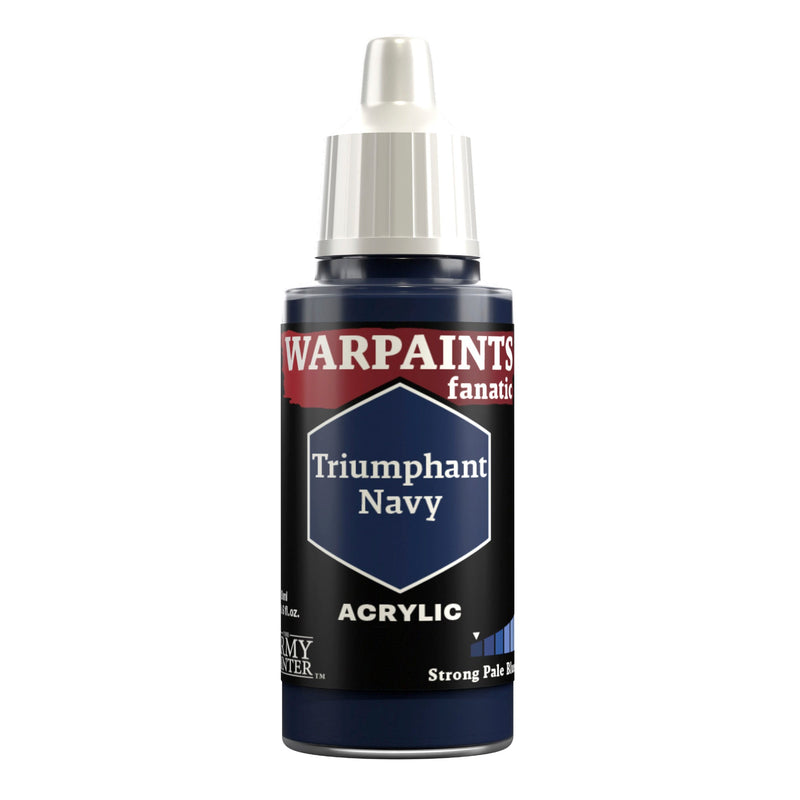 WP3019 Warpaints Fanatic: Triumphant Navy | GrognardGamesBatavia
