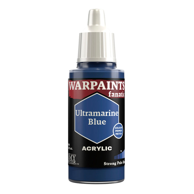WP3021 Warpaints Fanatic: Ultramarine Blue | GrognardGamesBatavia