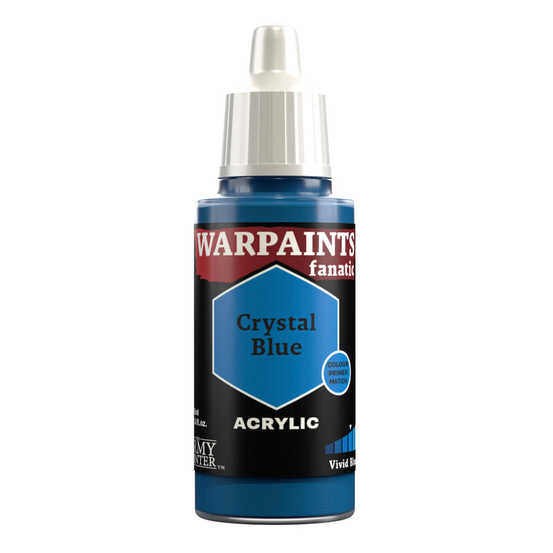 WP3028 Warpaints Fanatic: Crystal Blue | GrognardGamesBatavia