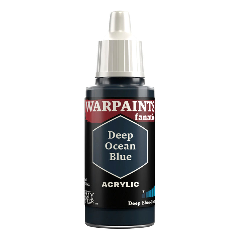 WP3031 Warpaints Fanatic: Deep Ocean Blue | GrognardGamesBatavia