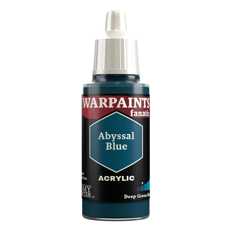 WP3032 Warpaints Fanatic: Abyssal Blue | GrognardGamesBatavia