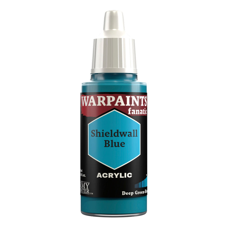 WP3035 Warpaints Fanatic: Shieldwall Blue | GrognardGamesBatavia