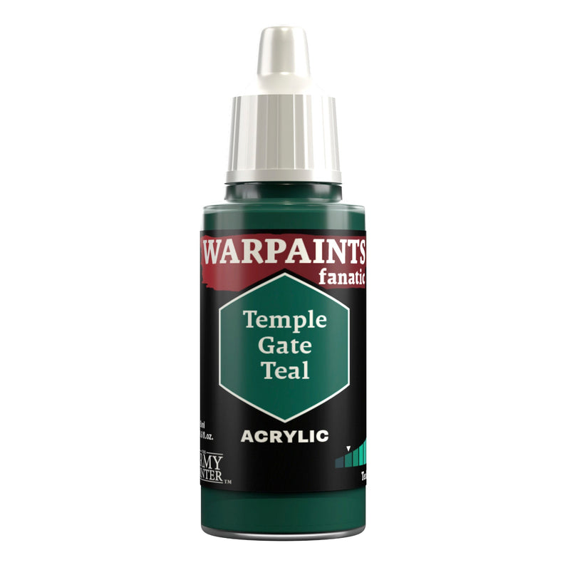 WP3044 Warpaints Fanatic: Temple Gate Teal | GrognardGamesBatavia