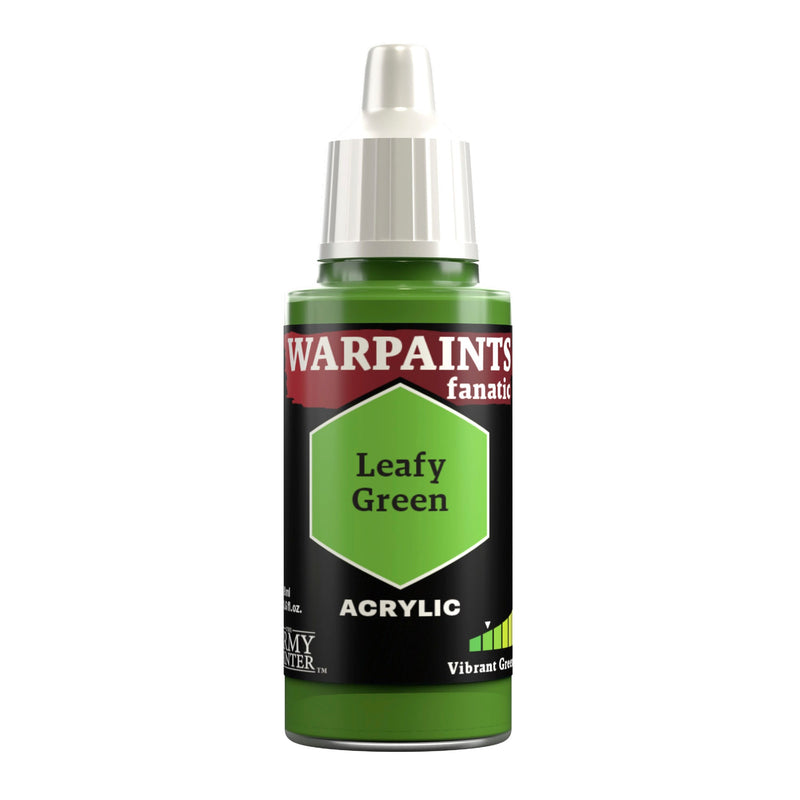 WP3056 Warpaints Fanatic: Leafy Green | GrognardGamesBatavia