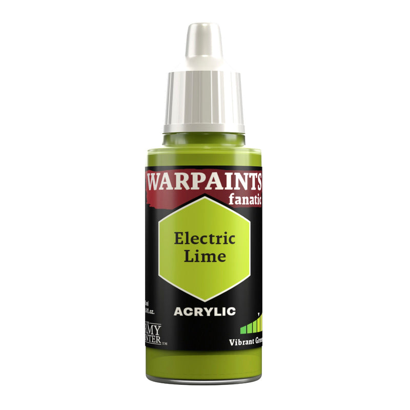 WP3058 Warpaints Fanatic: Electric Lime | GrognardGamesBatavia